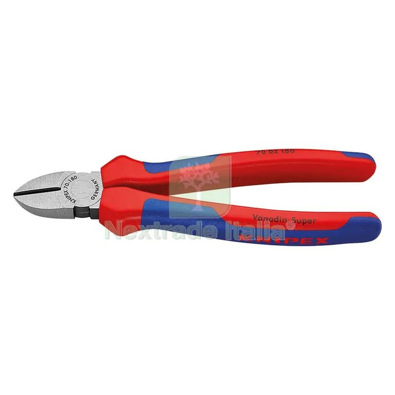 TRONCHESE A TAGLIO LATERALE 'KNIPEX' mm 180 — Pinze e tronchesi — rif. FERX.5138584NLM
