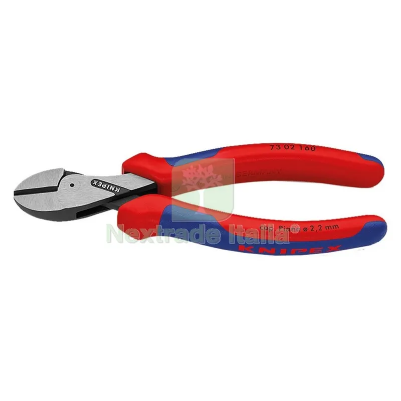 Tronchese a Taglio Laterale 'X-CUT' mm 160 — Pinze e tronchesi — rif. FERX.5016664NLM Tronchese a Taglio Laterale 'X-CUT' mm 160 — Pinze e tronchesi — rif. FERX.5016664NLM