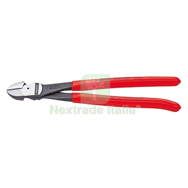 TRONCHESE A TAGLIO LATERALE 'KNIPEX' mm 250 — Pinze e tronchesi — rif. FERX.5138570NLM