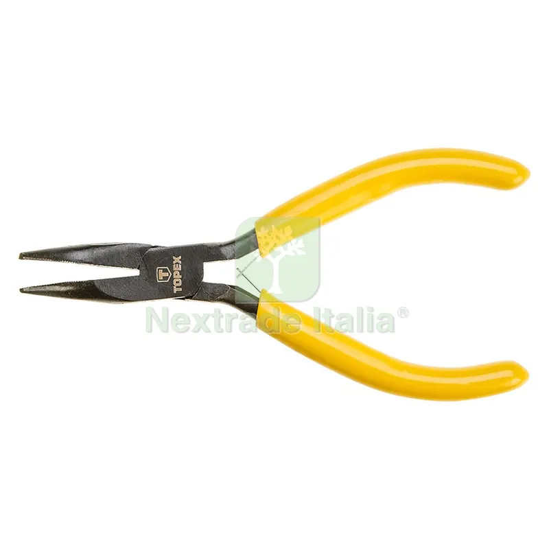 PINZA BECCO CURVO DI PRECISIONE mm 125 — Pinze e tronchesi — rif. FERX.5138196NLM