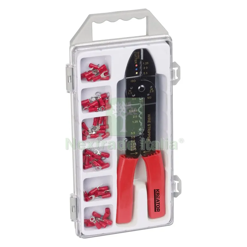 PINZA PER CAPICORDA E TERMINALI ISOLATI mm 230 — Pinze e tronchesi — rif. FERX.513925NLM