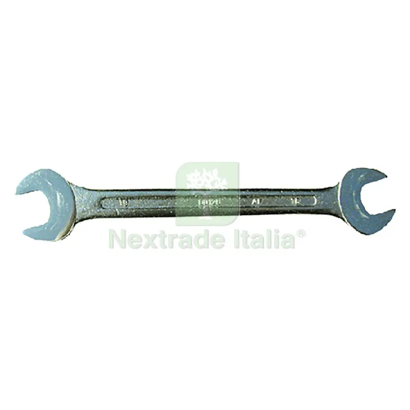 CHIAVE A FORCHETTA DOPPIA mm 18 x 19 — Tubi e raccordi — rif. FERX.513232NLM CHIAVE A FORCHETTA DOPPIA mm 18 x 19 — Tubi e raccordi — rif. FERX.513232NLM