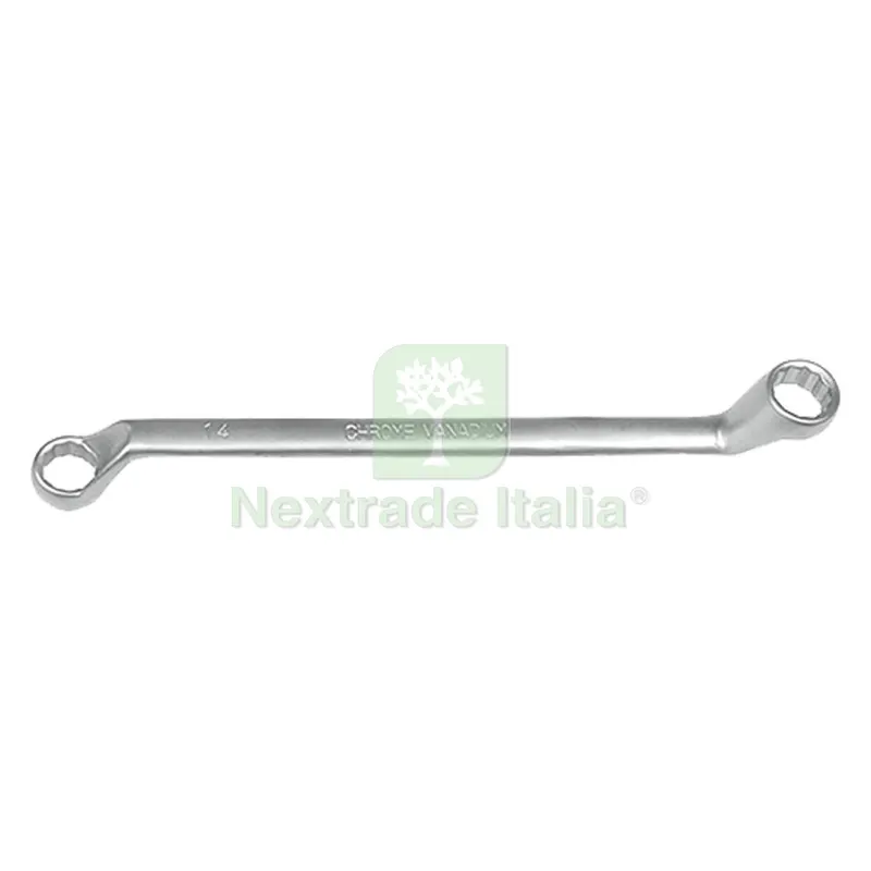 CHIAVE POLIGONALE DOPPIA mm 14 x 15 — Chiavi e bussole — rif. FERX.513362NLM