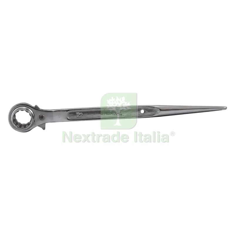 CHIAVE POLIGONALE A CRICCHETTO mm 21 x 22 - cm 31 — Chiavi e bussole — rif. FERX.513508NLM CHIAVE POLIGONALE A CRICCHETTO mm 21 x 22 - cm 31 — Chiavi e bussole — rif. FERX.513508NLM