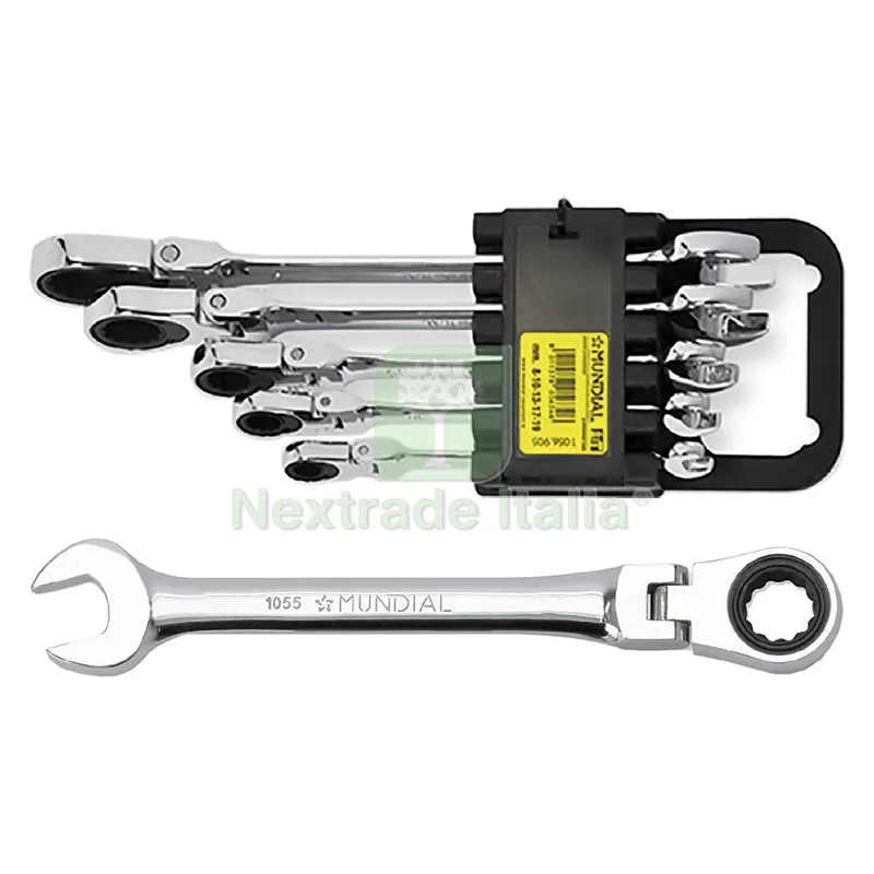 SERIE CHIAVI COMBINATE A CRICCHETTO SNODATE 5 pezzi — Chiavi grezze e duplicati — rif. FERX.5130236NLM SERIE CHIAVI COMBINATE A CRICCHETTO SNODATE 5 pezzi — Chiavi grezze e duplicati — rif. FERX.5130236NLM