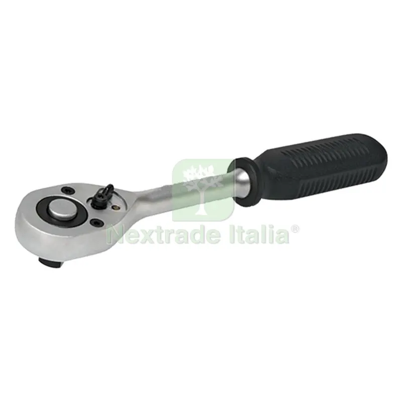 Cricchetto Reversibile 1/4 codice 513526 — Cinghie e tiranti a cricchetto — rif. FERX.513526NLM