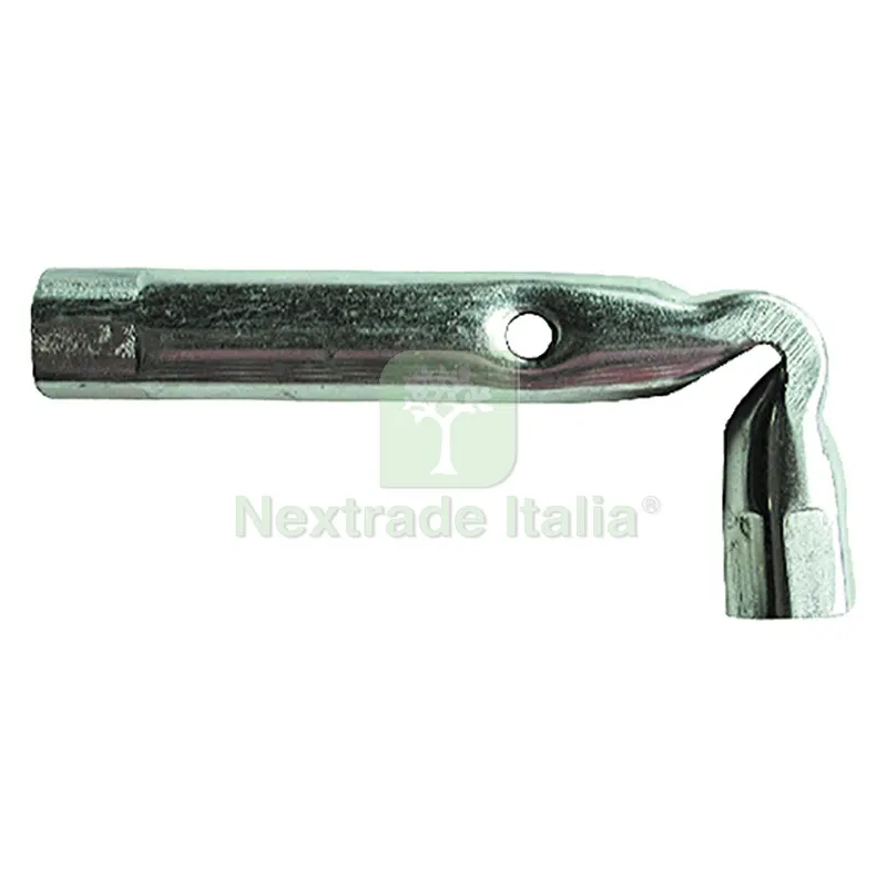 CHIAVE A PIPA DOPPIA mm 13 x 13 — Tubi e raccordi — rif. FERX.513404NLM CHIAVE A PIPA DOPPIA mm 13 x 13 — Tubi e raccordi — rif. FERX.513404NLM
