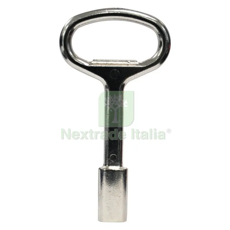 12PZ CHIAVE IMPRONTA TRIANGOLARE mm. 8 x 8 — Tubi e raccordi — rif. FERX.5135574NLM 12PZ CHIAVE IMPRONTA TRIANGOLARE mm. 8 x 8 — Tubi e raccordi — rif. FERX.5135574NLM