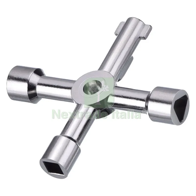 CHIAVE A CROCE PER CASSETTE tipo universale — Tubi e raccordi — rif. FERX.5135568NLM
