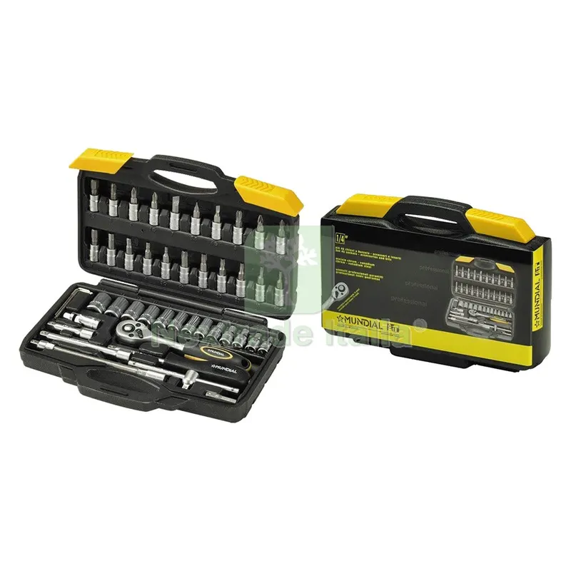 SET CHIAVI A BUSSOLA ART. 1442 46 pezzi - 1/4 — Chiavi e bussole — rif. FERX.5134620NLM
