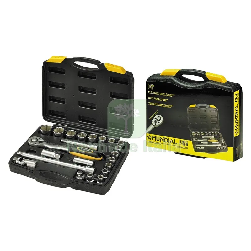 SET CHIAVI A BUSSOLA ART. 1548 22 pezzi - 1/2 — Chiavi e bussole — rif. FERX.5134626NLM