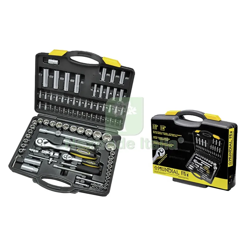SET CHIAVI A BUSSOLA ART. 1555 94 pezzi 1/4-1/2 — Chiavi e bussole — rif. FERX.5134628NLM SET CHIAVI A BUSSOLA ART. 1555 94 pezzi 1/4-1/2 — Chiavi e bussole — rif. FERX.5134628NLM