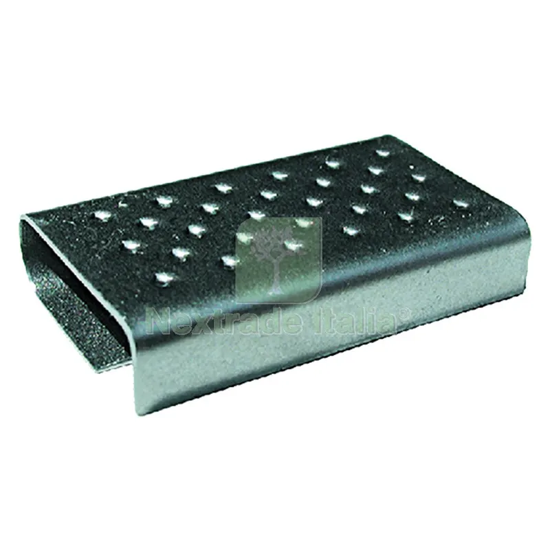 2000PZ SIGILLO PER REGGETTA IN PLASTICA mm 13 sp. 0,5 nx1 — Adesivi e sigillanti — rif. FERX.507133NLM