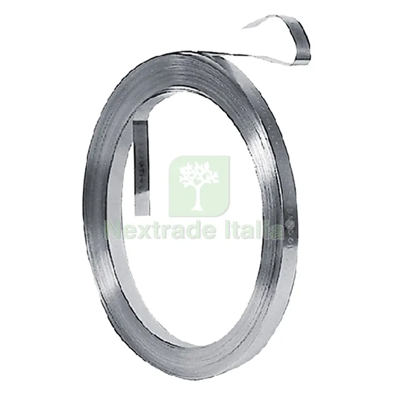 15KG Reggetta in Ferro 13 x 05 - mt. 375 ca. — Adesivi e sigillanti — rif. FERX.507152NLM 15KG Reggetta in Ferro 13 x 05 - mt. 375 ca. — Adesivi e sigillanti — rif. FERX.507152NLM