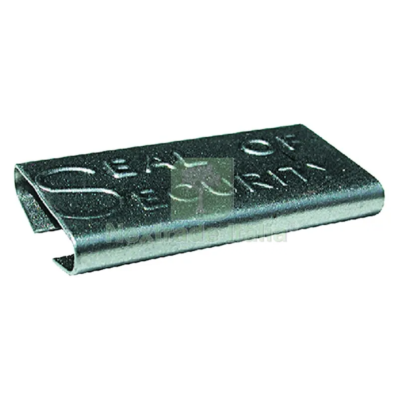 2000PZ SIGILLO PER REGGETTA IN METALLO mm 13 — Adesivi e sigillanti — rif. FERX.507131NLM 2000PZ SIGILLO PER REGGETTA IN METALLO mm 13 — Adesivi e sigillanti — rif. FERX.507131NLM
