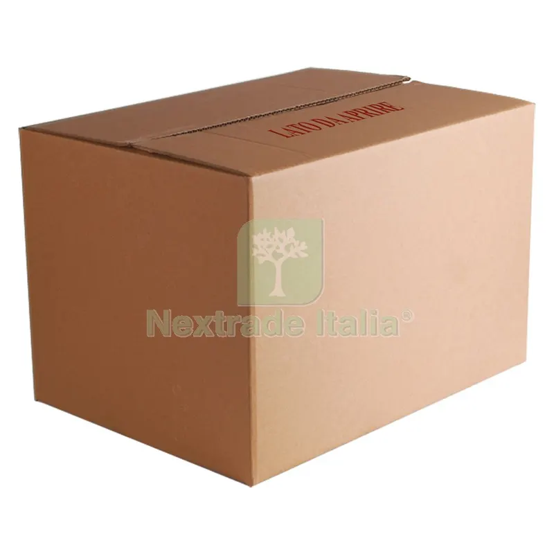 15PZ Scatola in Cartone tipo N.3 - cm 44 x 37 x 29 — Casalinghi e organizzazione — rif. FERX.5071408NLM 15PZ Scatola in Cartone tipo N.3 - cm 44 x 37 x 29 — Casalinghi e organizzazione — rif. FERX.5071408NLM