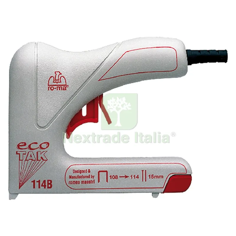 FISSATRICE ELETTRICA 'ECOTAK' MOD.114B — Trapani e avvitatori — rif. FERX.507208NLM