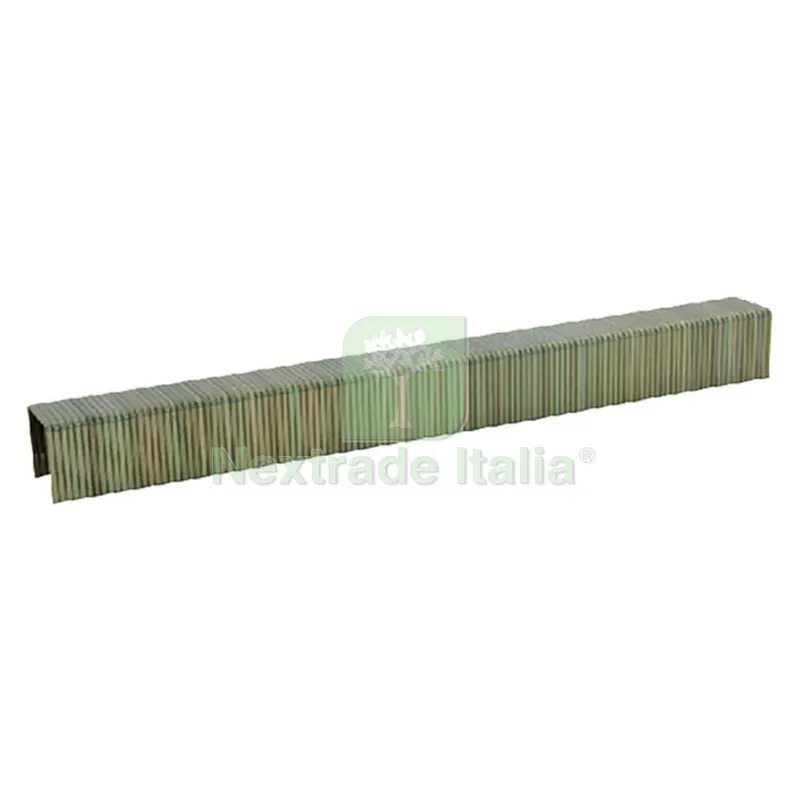 Punti per Fissatrice Pneumatica M. 84/10 cf. 10.000 pz — Trapani e avvitatori — rif. FERX.507380NLM Punti per Fissatrice Pneumatica M. 84/10 cf. 10.000 pz — Trapani e avvitatori — rif. FERX.507380NLM