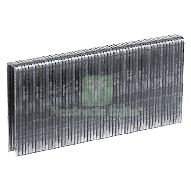 PUNTI PER FISSACAVI M. 88/12 cf. 1000 pz — Casalinghi e organizzazione — rif. FERX.507390NLM PUNTI PER FISSACAVI M. 88/12 cf. 1000 pz — Casalinghi e organizzazione — rif. FERX.507390NLM