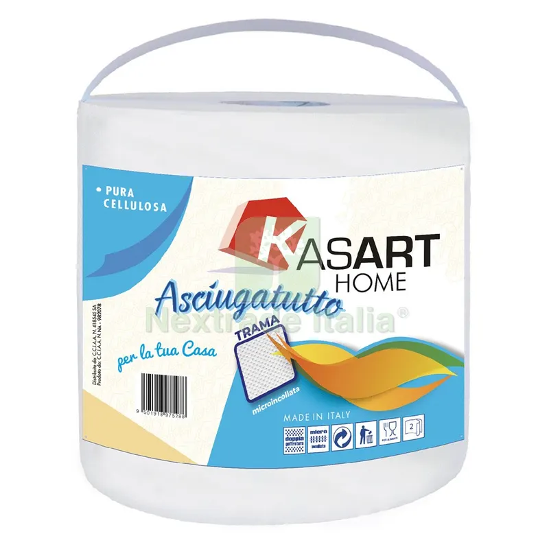 2RT BOBINA CARTA 'ASCIUGATUTTO HOME' — Casalinghi e organizzazione — rif. FERX.507590NLM 2RT BOBINA CARTA 'ASCIUGATUTTO HOME' — Casalinghi e organizzazione — rif. FERX.507590NLM