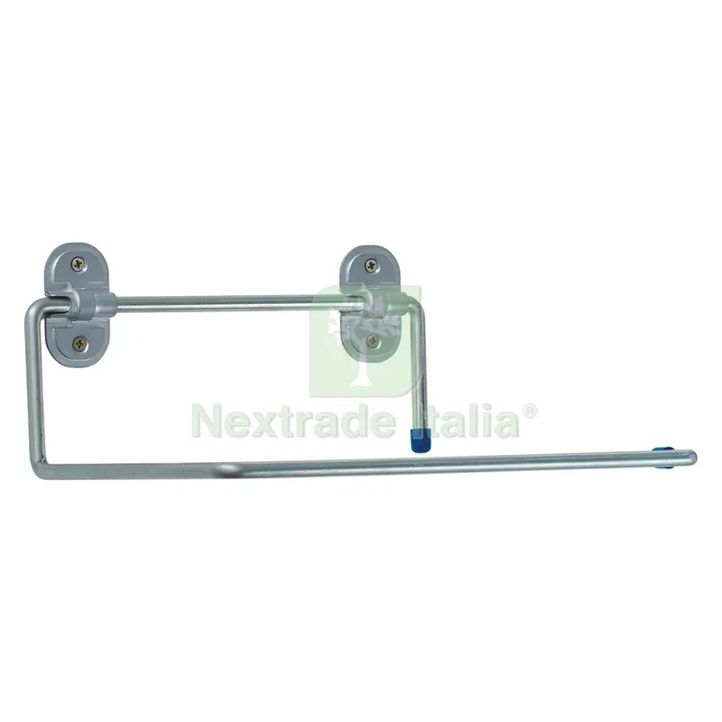10PZ Gancio Portabobina da Muro ART.4020 cm 29 x 20 x 10 — Ganci, moschettoni e anelli — rif. FERX.5075720NLM