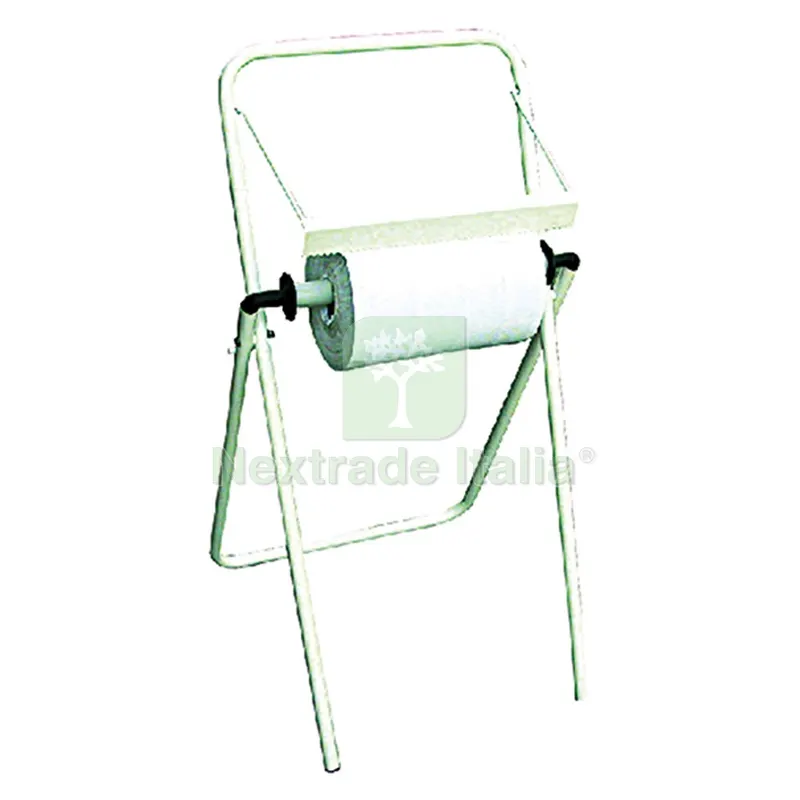 Portabobina da Pavimento a Cavalletto (L x P x H) 48 x 46 x 85 — Casalinghi e organizzazione — rif. FERX.507572NLM Portabobina da Pavimento a Cavalletto (L x P x H) 48 x 46 x 85 — Casalinghi e organizzazione — rif. FERX.507572NLM