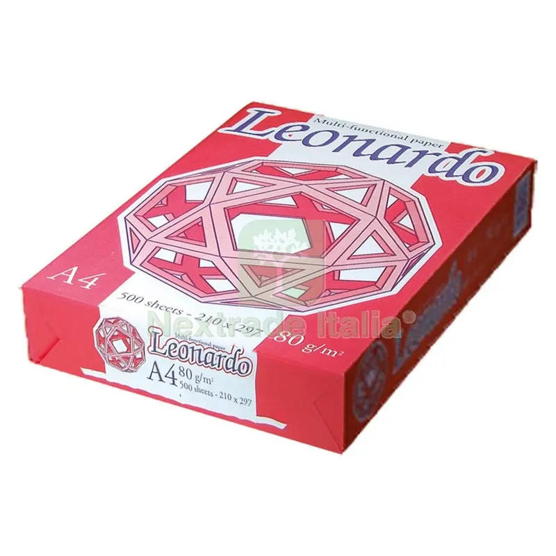 Carta Ufficio 'leonardo' A4 - 21 x 29,7 cm — Articoli per ufficio — rif. FERX.5072630NLM Carta Ufficio 'leonardo' A4 - 21 x 29,7 cm — Articoli per ufficio — rif. FERX.5072630NLM