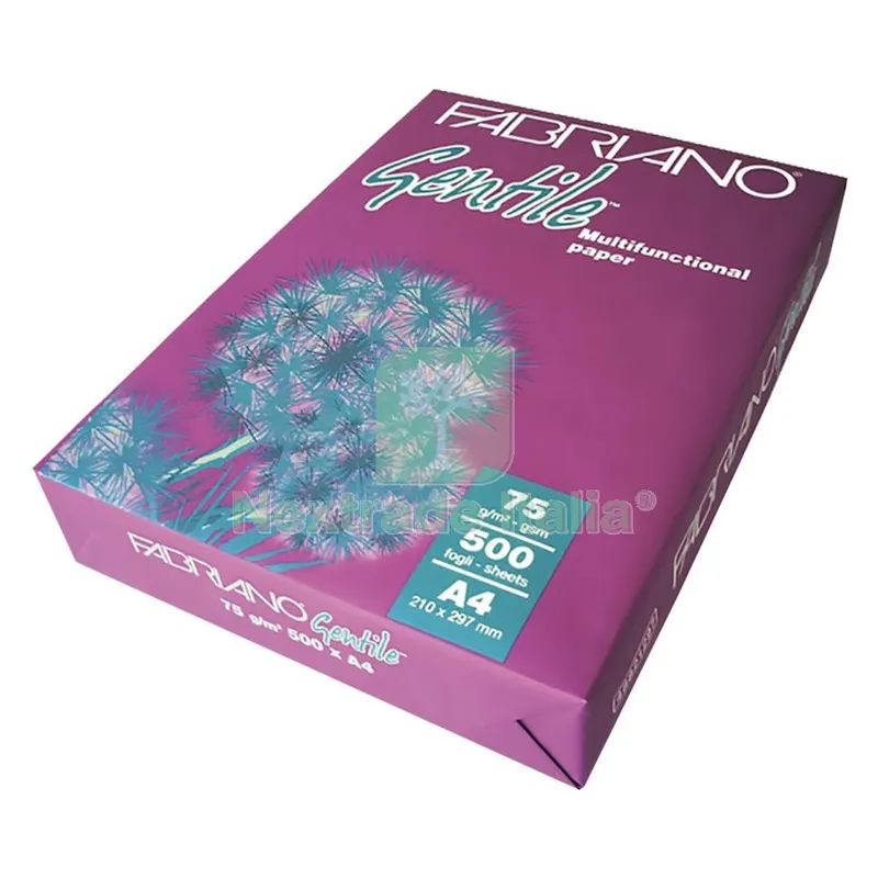 Carta Ufficio 'gentile' A4 - 21 x 29,7 cm — Articoli per ufficio — rif. FERX.5072640NLM Carta Ufficio 'gentile' A4 - 21 x 29,7 cm — Articoli per ufficio — rif. FERX.5072640NLM