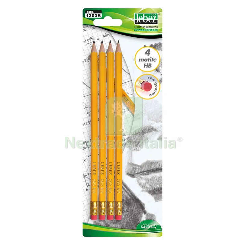 24BLISTER Matita con Gomma 4 pezzi — Articoli per ufficio — rif. FERX.5073240NLM 24BLISTER Matita con Gomma 4 pezzi — Articoli per ufficio — rif. FERX.5073240NLM