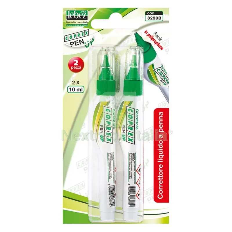 12BLISTER Correttore Liquido capacità 10 ml — Articoli per ufficio — rif. FERX.5073270NLM 12BLISTER Correttore Liquido capacità 10 ml — Articoli per ufficio — rif. FERX.5073270NLM