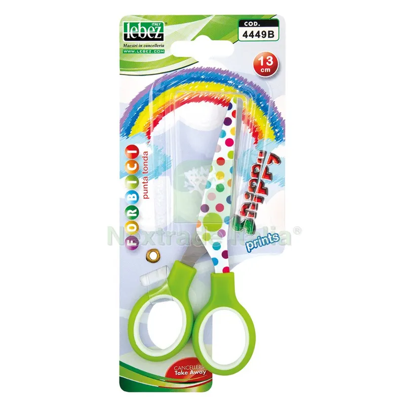 12BLISTER FORBICI 'SNIPPY' cm 13 — Misurazione e taglio manuale — rif. FERX.5073350NLM 12BLISTER FORBICI 'SNIPPY' cm 13 — Misurazione e taglio manuale — rif. FERX.5073350NLM