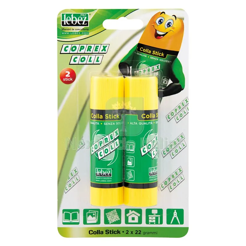 6BLISTER Colla Stick 22 grammi — Articoli per ufficio — rif. FERX.5073370NLM 6BLISTER Colla Stick 22 grammi — Articoli per ufficio — rif. FERX.5073370NLM