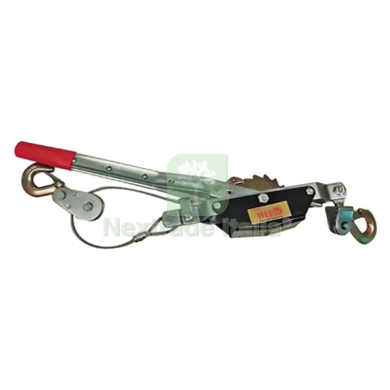 Argano Manuale a Fune 2 tonnellate — Tempo libero outdoor — rif. FERX.514625NLM Argano Manuale a Fune 2 tonnellate — Tempo libero outdoor — rif. FERX.514625NLM