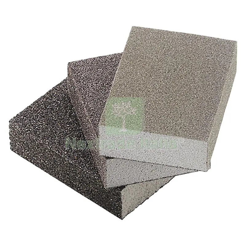 10PZ SPUGNA ABRASIVA A 4 LATI 'GRINSPON' codice 5010074 — Punte, frese e dischi — rif. FERX.5010074NLM