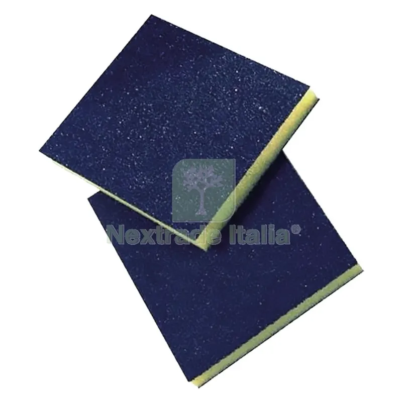 10PZ SPUGNA ABRASIVA A 2 LATI 'GRINFOAM' grana media — Punte, frese e dischi — rif. FERX.5010064NLM 10PZ SPUGNA ABRASIVA A 2 LATI 'GRINFOAM' grana media — Punte, frese e dischi — rif. FERX.5010064NLM