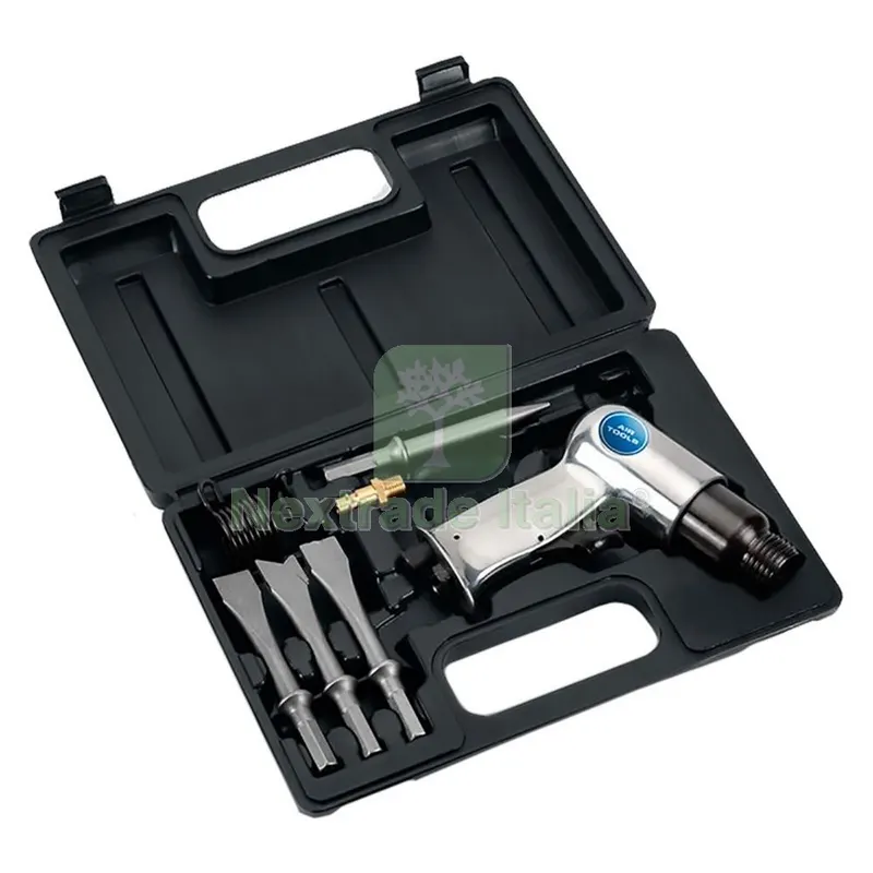 SCALPELLATORE PNEUMATICO attacco tondo — Utensili muratura — rif. FERX.514733NLM SCALPELLATORE PNEUMATICO attacco tondo — Utensili muratura — rif. FERX.514733NLM