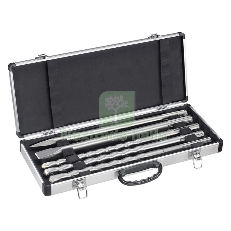 SET PUNTE E SCALPELLI 5 pezzi — Punte, frese e dischi — rif. FERX.5120780NLM SET PUNTE E SCALPELLI 5 pezzi — Punte, frese e dischi — rif. FERX.5120780NLM