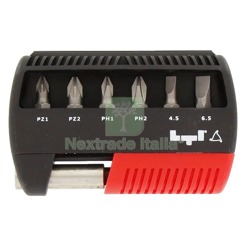 Inserti in Set 'essental' 7 pezzi — Cacciaviti e giraviti — rif. FERX.5142310NLM Inserti in Set 'essental' 7 pezzi — Cacciaviti e giraviti — rif. FERX.5142310NLM