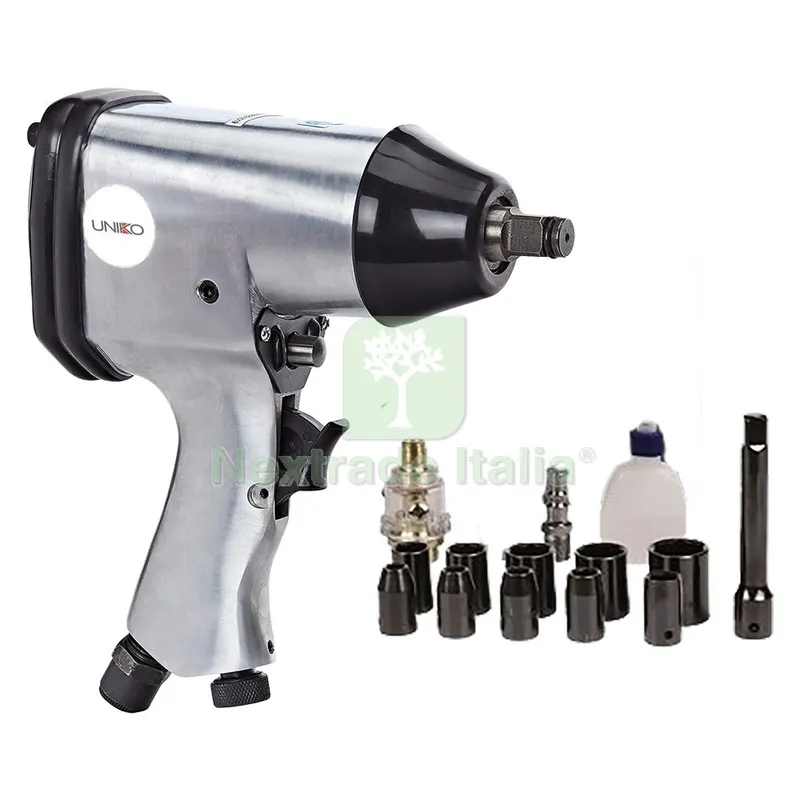 AVVITATORE AD ARIA IN VALIGETTA 'UNK-ATV' 1/2 reversibile — Trapani e avvitatori — rif. FERX.514713NLM AVVITATORE AD ARIA IN VALIGETTA 'UNK-ATV' 1/2 reversibile — Trapani e avvitatori — rif. FERX.514713NLM
