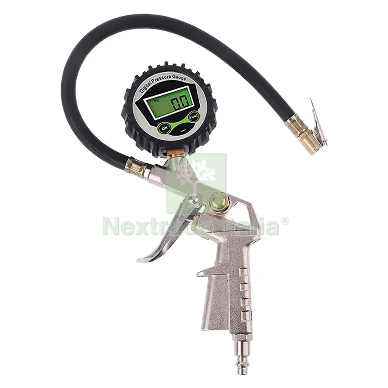 SPRUZZATORE DI GONFIAGGIO 'UNK-ATP1' manometro digitale — Spatole e attrezzi per stesura — rif. FERX.5040250NLM