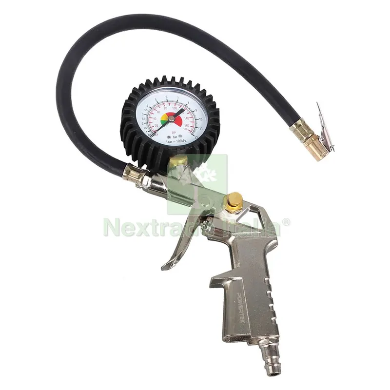SPRUZZATORE DI GONFIAGGIO 'UNK-ATP2' manometro analogico — Spatole e attrezzi per stesura — rif. FERX.5040260NLM