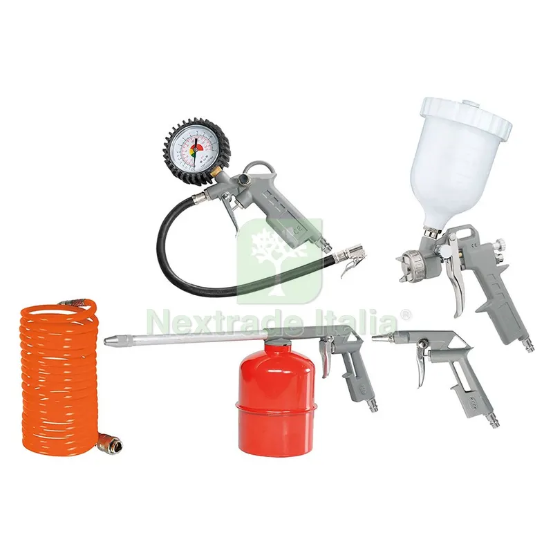 KIT PER COMPRESSORE 'UNK-AT5' attacco rapido — Trapani e avvitatori — rif. FERX.5040285NLM KIT PER COMPRESSORE 'UNK-AT5' attacco rapido — Trapani e avvitatori — rif. FERX.5040285NLM