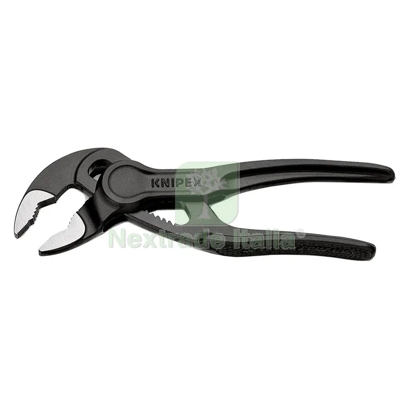 Pinza Regolabile Mini 'cobra XS' mm 100 — Pinze e tronchesi — rif. FERX.5016780NLM Pinza Regolabile Mini 'cobra XS' mm 100 — Pinze e tronchesi — rif. FERX.5016780NLM