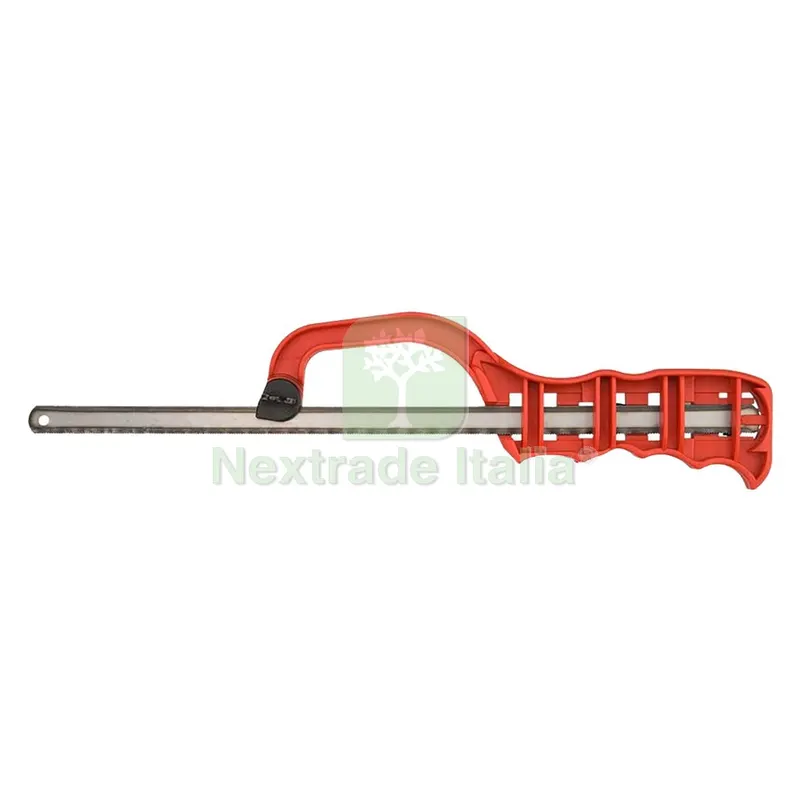 IMPUGNATURA SEGHETTO CON LAMA A METALLO lama mm 300 — Misurazione e taglio manuale — rif. FERX.502196NLM IMPUGNATURA SEGHETTO CON LAMA A METALLO lama mm 300 — Misurazione e taglio manuale — rif. FERX.502196NLM