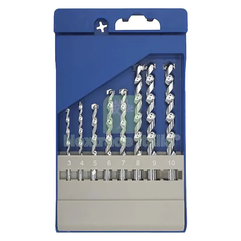 SERIE PUNTE PER MURO 'SUPER' set 8 pz — Punte, frese e dischi — rif. FERX.5006822NLM SERIE PUNTE PER MURO 'SUPER' set 8 pz — Punte, frese e dischi — rif. FERX.5006822NLM
