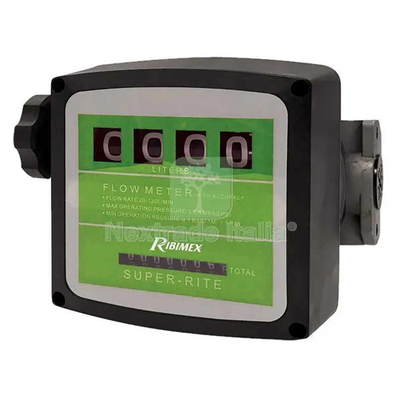 Contalitri Meccanico per Gasolio attacco 1 — Cani — rif. FERX.507409NLM Contalitri Meccanico per Gasolio attacco 1 — Cani — rif. FERX.507409NLM