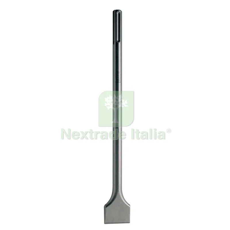 SCALPELLO ATTACCO SDS-MAX piatto mm 18 x 600 - larghezza taglio mm 25 — Misurazione e taglio manuale — rif. FERX.5005364NLM SCALPELLO ATTACCO SDS-MAX piatto mm 18 x 600 - larghezza taglio mm 25 — Misurazione e taglio manuale — rif. FERX.5005364NLM