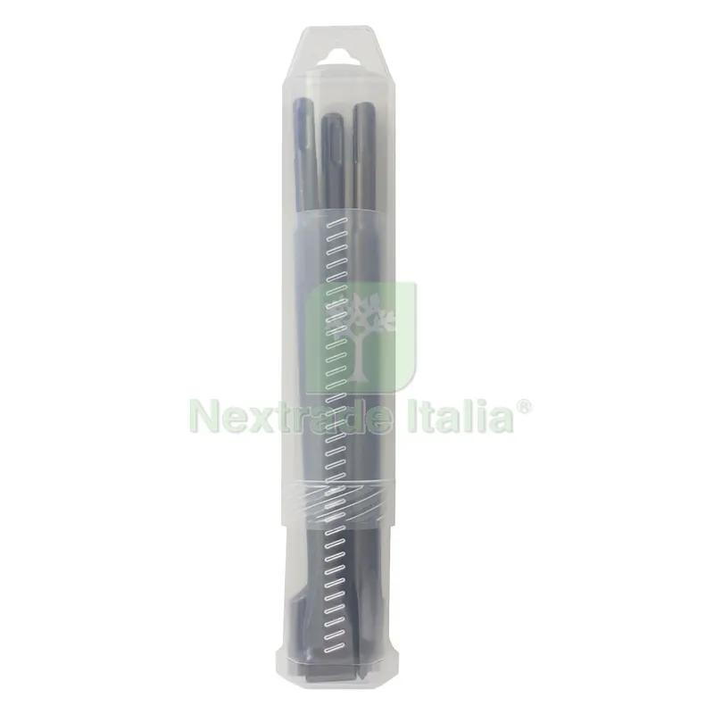 SET SCALPELLI ATTACCO SDS-MAX 3 pezzi — Utensili da muratore — rif. FERX.5005380NLM SET SCALPELLI ATTACCO SDS-MAX 3 pezzi — Utensili da muratore — rif. FERX.5005380NLM