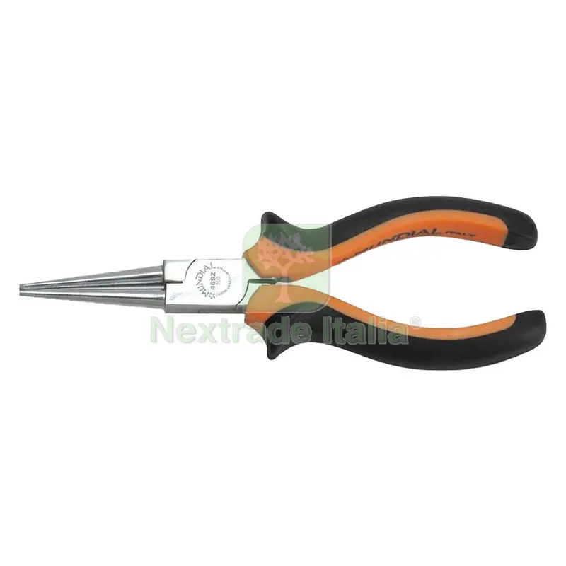 PINZA A BECCHI TONDI mm 160 — Pinze e tronchesi — rif. FERX.5138220NLM PINZA A BECCHI TONDI mm 160 — Pinze e tronchesi — rif. FERX.5138220NLM