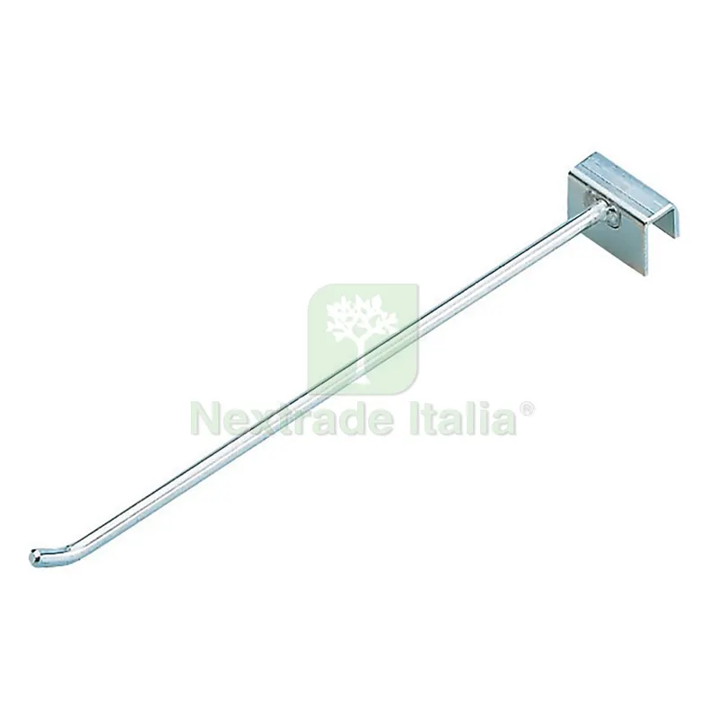 GANCIO PER BARRA FORATA diametro 8 x 320 mm — Olio miscela e carburanti giardinaggio — rif. FERX.5063416NLM